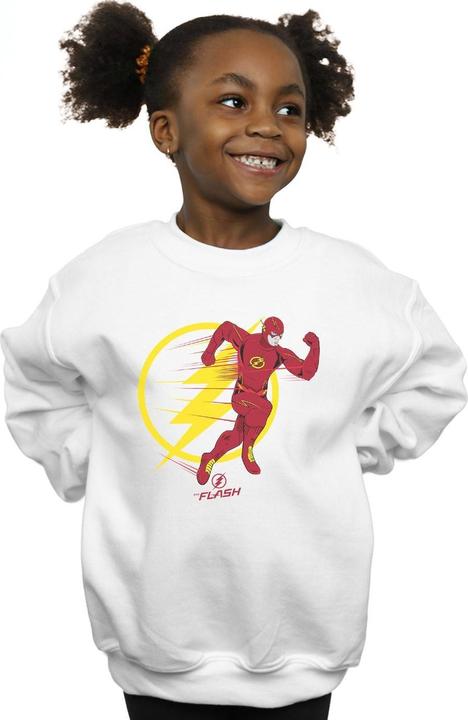 Produktbild The Flash Running Emblem Sweatshirt Mädchen (152, 158)