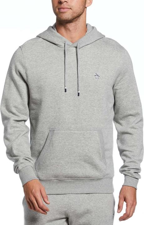 Original Penguin Sticker Pete Kapuzenpullover Zum Überziehen