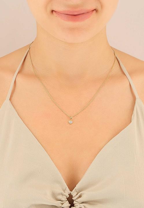 Produktbild Muau Herz (750/18K Gelbgold)