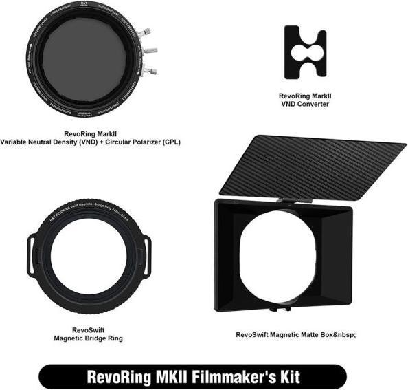 Immagine prodotto H&Y REVORING MkII Video Kit 46-62mm (RNC62-II + RBR-62 + RMBOX + RC01)