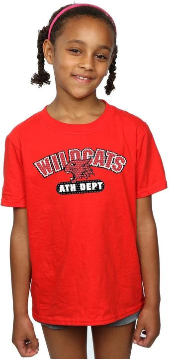 Produktbild Disney High School Musical The Musical Wildcats Athletic TShirt Mädchen (140, 146)