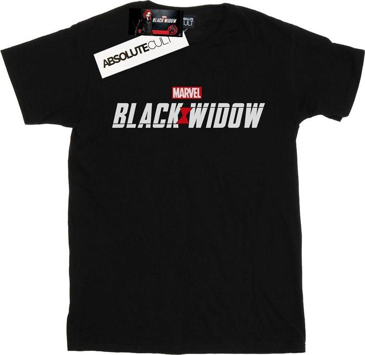 Black Widow Film Logo TShirt