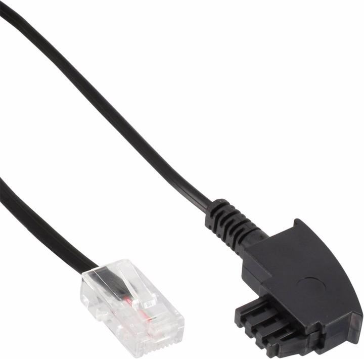 Produktbild InLine TAE-F Kabel für DSL-Router