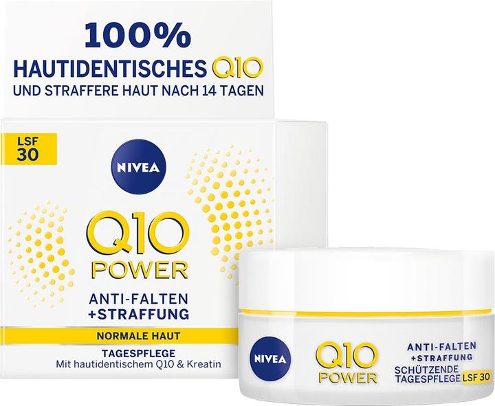 Produktbild NIVEA Q10 Po An Fa St Tagescr LSF30 50ml (50 ml, Tagescreme, SPF 30)