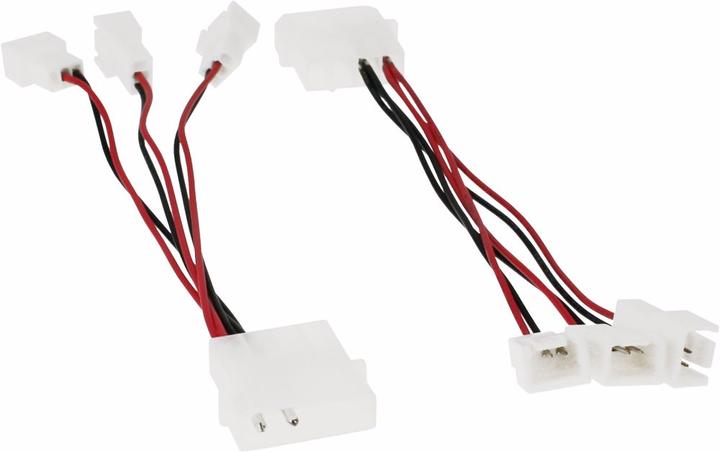 Image du produit InLine Câble adaptateur pour ventilateur