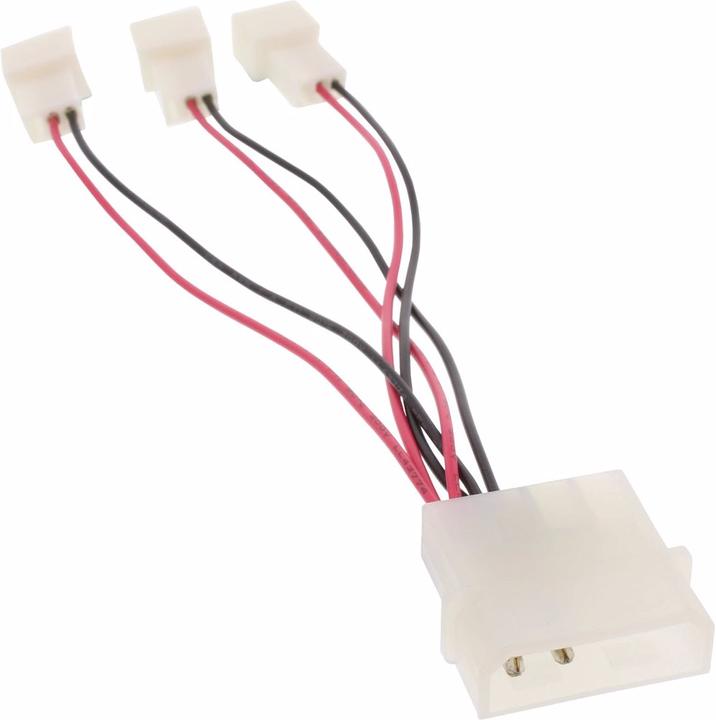 Image du produit InLine Câble adaptateur pour ventilateur