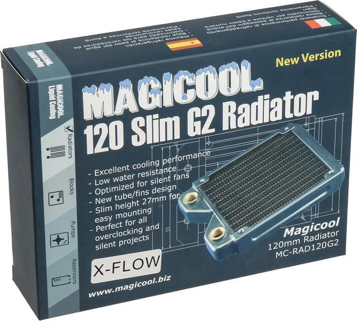 Produktbild MagiCool Xflow Copper Radiator I (120 mm)