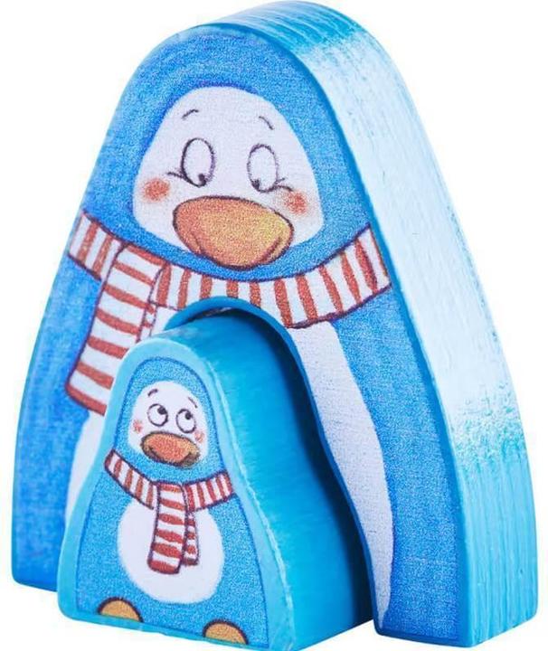 Actual product image Haba My first games - On he penguin (German)