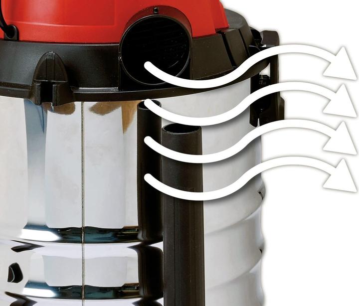 Actual product image Einhell Wet and dry vacuum cleaner TC-VC 1930 S (Wet dry vacuum cleaner)