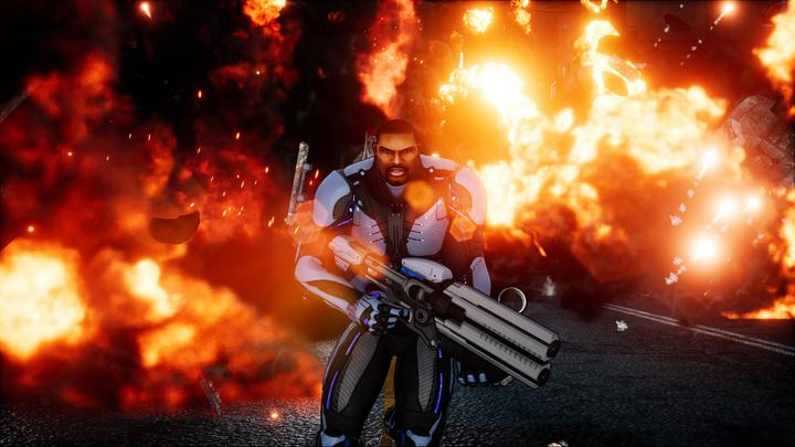 Produktbild Microsoft Crackdown 3 (Xbox One X, Xbox Series X, IT)