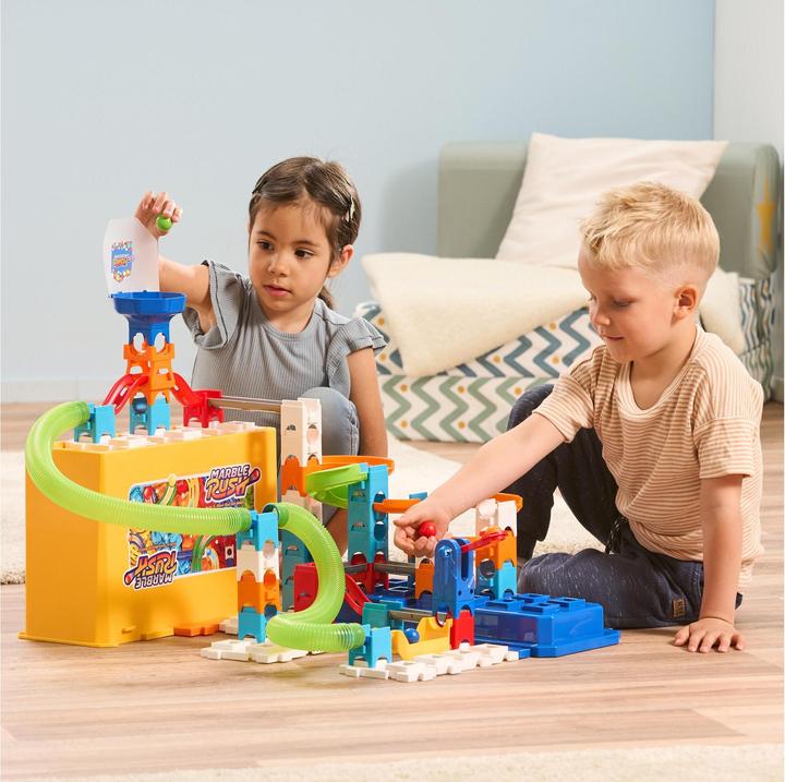 Productafbeelding VTech Marble Rush - Bouw & Bewaar Dozenset M400