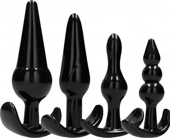 Immagine prodotto Addicted toys Set di plug anali 4 pezzi