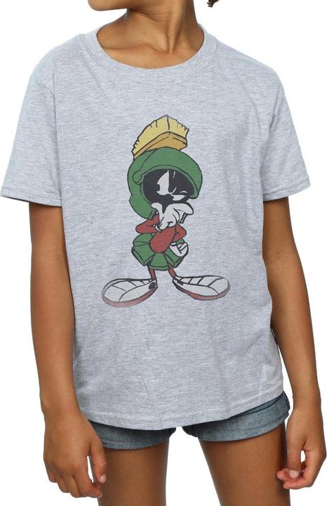 Immagine prodotto Looney Tunes Marvin The Martian Pose Maglietta Ragazze (116)