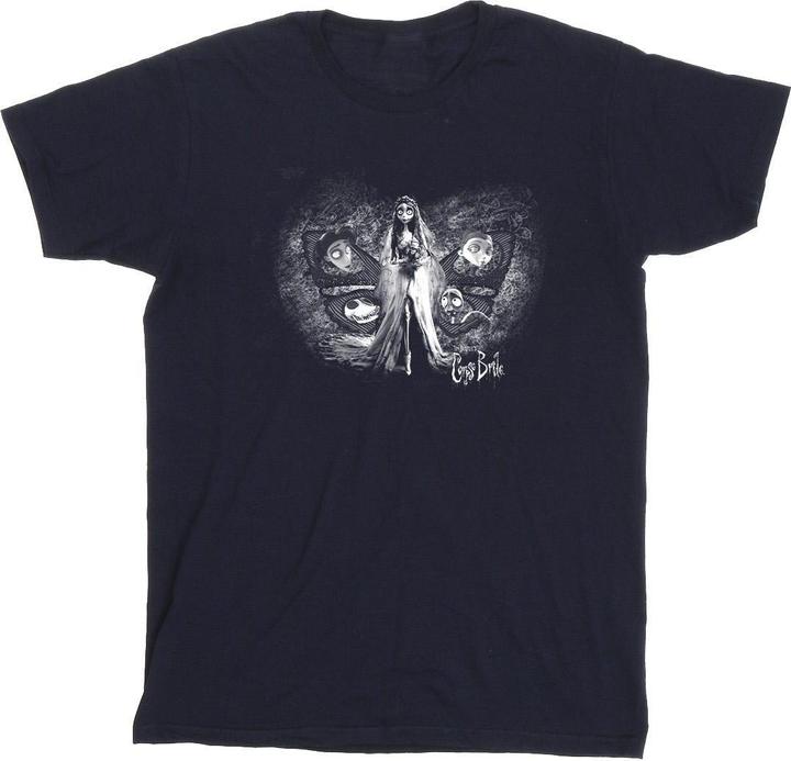 Produktbild Corpse Bride Emily Butterfly TShirt (3XL)