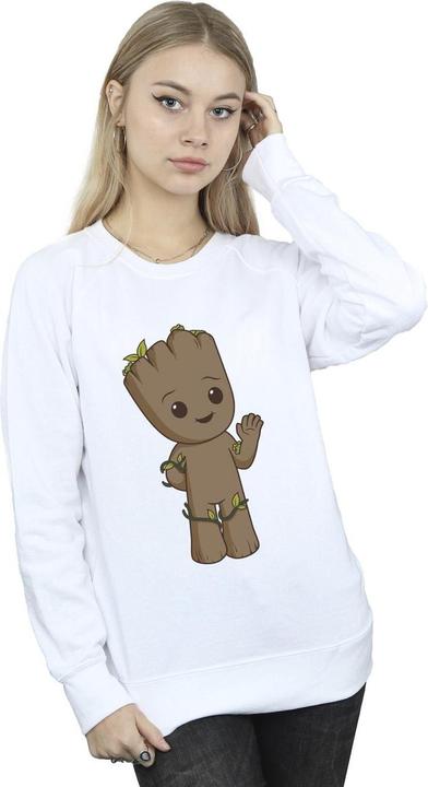 Image du produit - Sweat AM GROOT CUTE GROOT - Femme (L)
