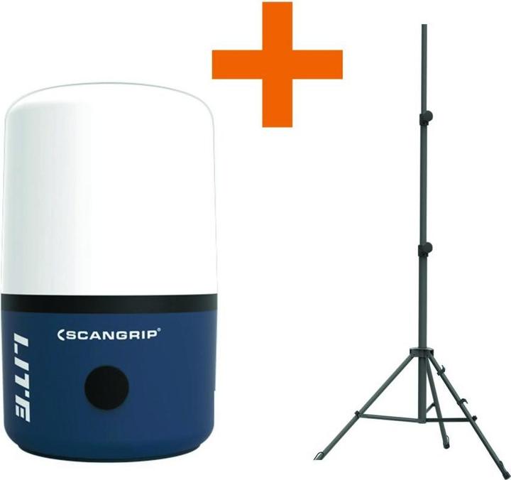 Produktbild Scangrip LED-Arbeitsleuchte AREA LITE CO 65 W 6000 lm LITE (6000 lm)