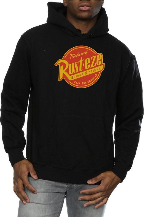 Actual product image Disney Mens Cars Rust-Eze Logo Hoodie (3XL)