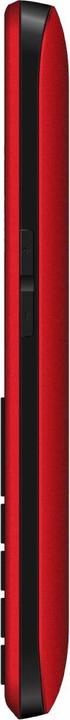 Actual product image Evolveo EasyPhone EG (2.4") Black, Red Senior phone (2.40", 2G)