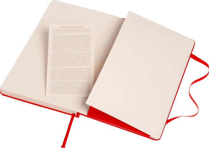 Immagine prodotto Moleskine Taccuino Classic Large (A5, Nessuna, Copertina rigida)