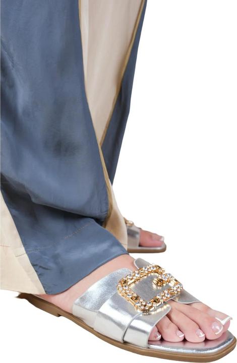 Produktbild Where's That From Sandalen Galaxy Strassbesatz Kunstleder (37)