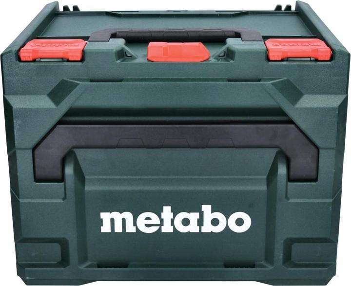 Image du produit Metabo KS 18 LTX 57 Scie circulaire portative sans fil 18 V 165 x 20 mm ( 601857840 ) + 2x 10,0 Ah