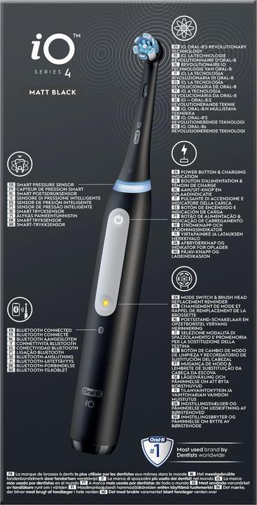 Image du produit Oral-B iO Series 4 (Brosse à dents oscillo-rotative)