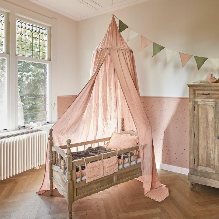 Produktbild Loberon Betthimmel Lisonne rosa