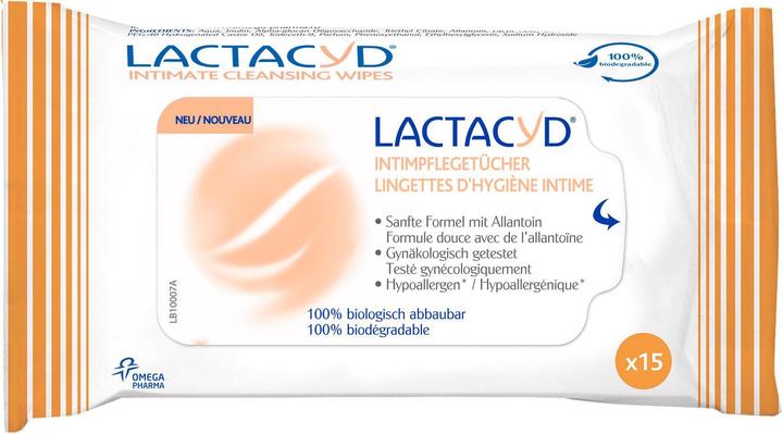 Lactacyd Intimpflege Tücher (Intimtücher)