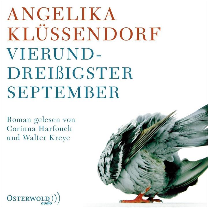Image du produit Trente-quatre septembre (Angelica Klüssendorf, Walter Kreye, Corinna Harfouch, Allemand)