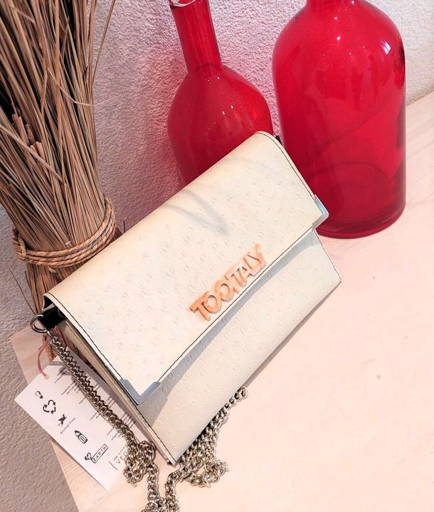 Immagine prodotto Tooitaly Pochette Borsa a tracolla Upcycled da bottiglie in PET riciclate dal mare No.52 Ha