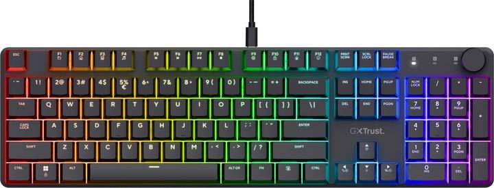 Actual product image Trust Gxt866 Torix Mechanical (DE, Cable)