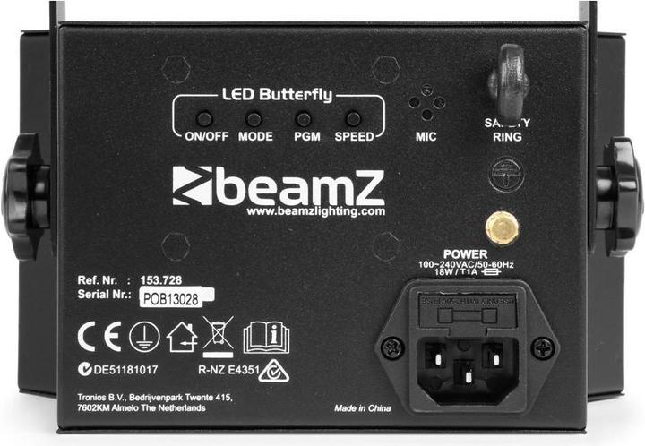 Produktbild BeamZ LED Butterfly (LED)