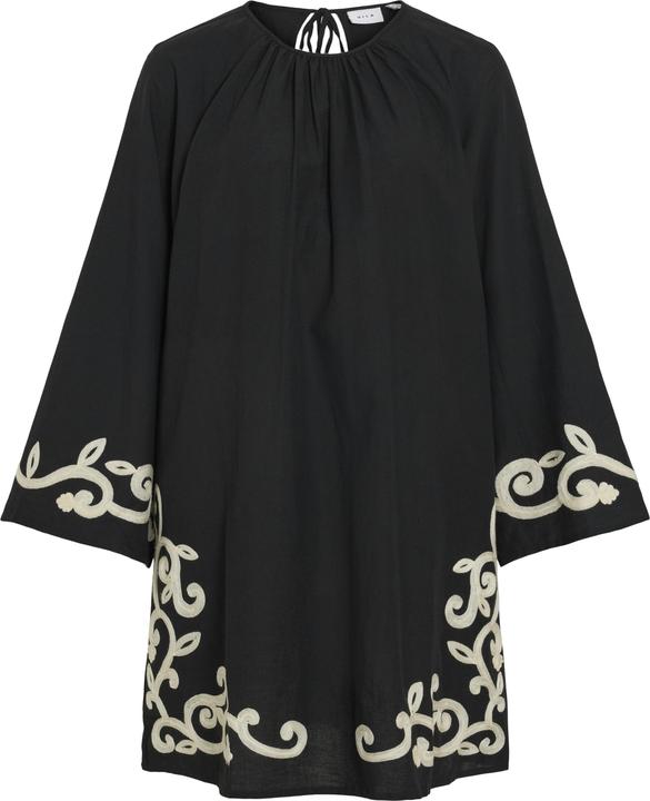 Vila Langarm Minikleid (36)