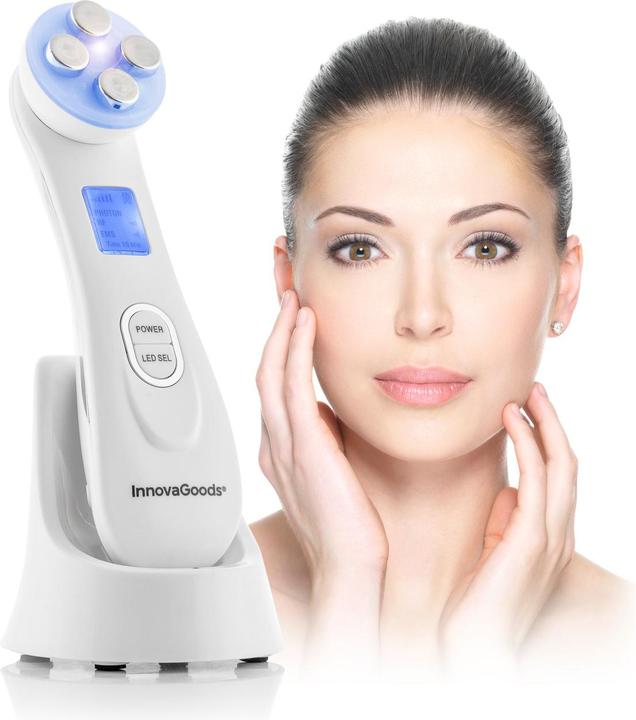 Immagine prodotto InnovaGoods Massaggiatore per il viso