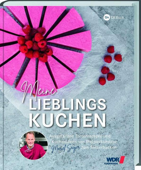 Immagine prodotto WDR Backbuch: Meine Lieblingskuchen (Tedesco, Marcel Seeger, 2019)