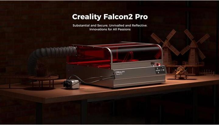 Immagine prodotto Creality Taglierina laser Falcon2 Pro 22W