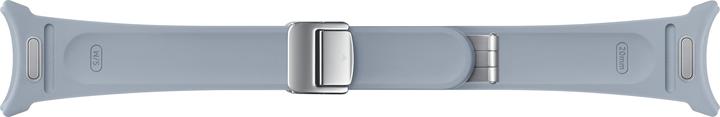 Actual product image Samsung D-Buckle Hybrid Eco Leather Strap (20 mm, Faux leather, Eco-Composite)
