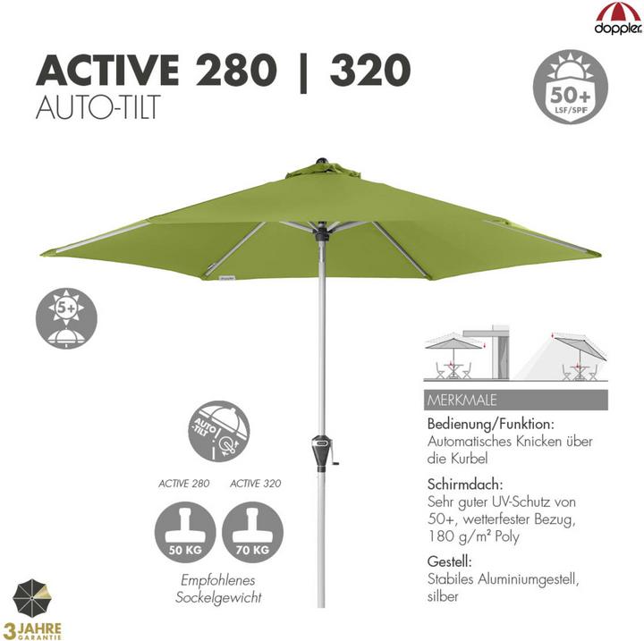Image du produit Doppler Active Auto Tilt (3.20 m)