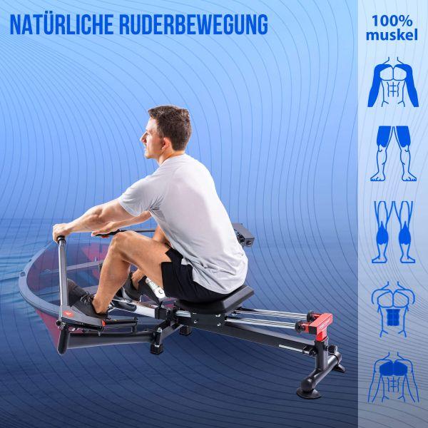 Image du produit Christopeit Rowing machine Accord
