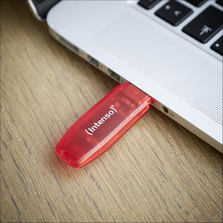 Immagine prodotto Intenso Linea Arcobaleno (128 GB, USB-A, USB 2.0)