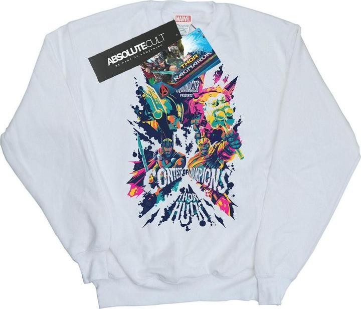 Actual product image Boys Thor Ragnarok Grandmaster Presents Sweatshirt (140, 146)