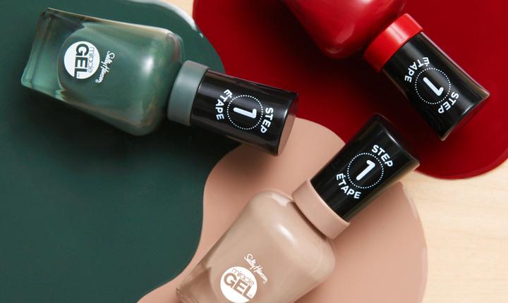Actual product image Sally Hansen Miracle Gel (Terra-Coppa 660, Gel-Effect Nail Polish)