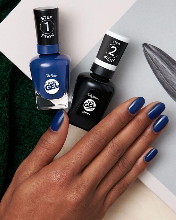 Actual product image Sally Hansen Miracle Gel (Terra-Coppa 660, Gel-Effect Nail Polish)