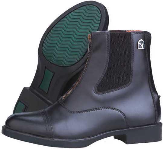 Produktbild Veltheim Luxus-Leder-Bottine Roma mit RV vorne (45)