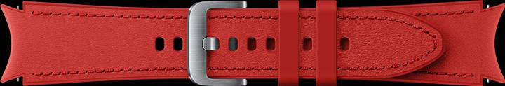 Produktbild Samsung Hybrid Leather Band 20mm M/L Red (20 mm, Leder)