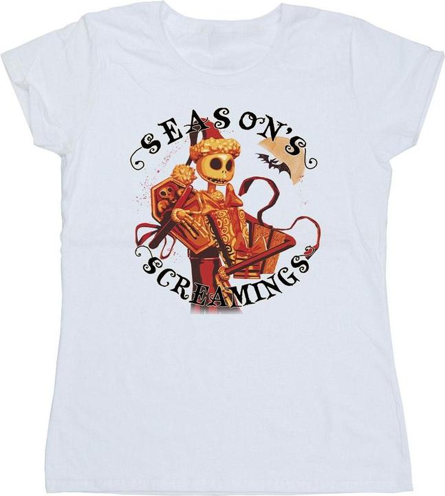 Produktbild Disney The Nightmare Before Christmas Seasons Screamings TShirt (M)