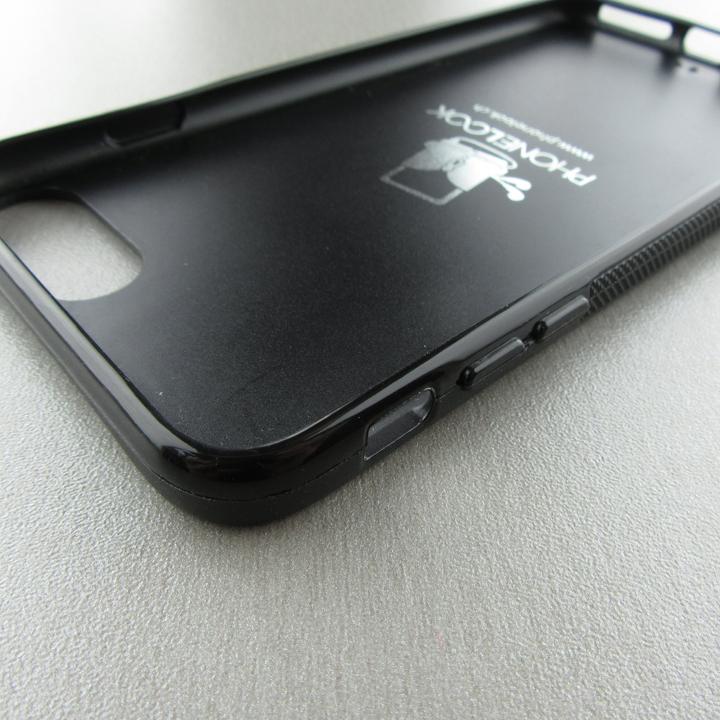 Actual product image PhoneLook Cover Silicone black Summer 18 24 (Apple iPhone 7 Plus)
