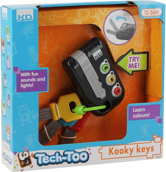 Immagine prodotto KD Toys Chiavi sonore di divertimento infinito (Francese)