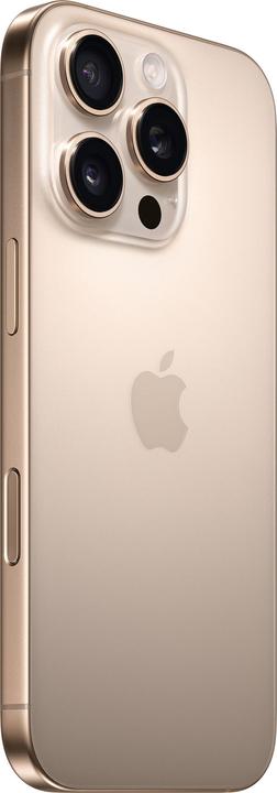 Produktbild Apple iPhone 16 Pro (256 GB, Desert Titanium, 6.30", SIM + eSIM, 48 Mpx, 5G)