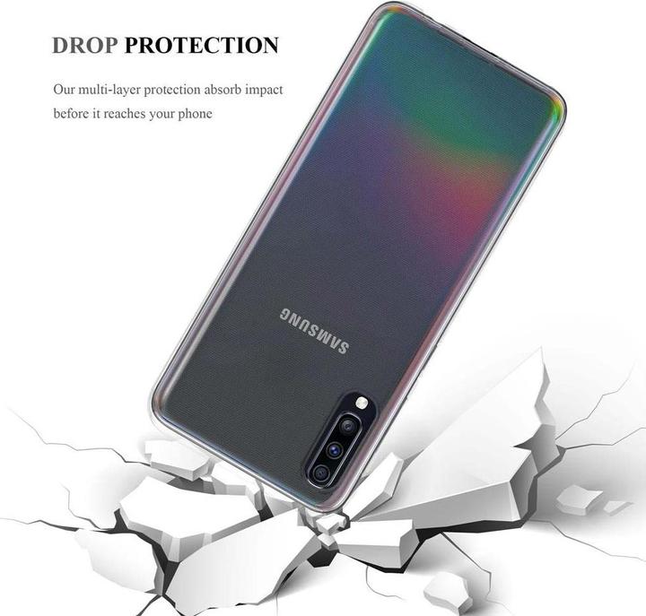 Immagine prodotto Cadorabo TPU ultra sottile AIR Cover (Samsung Galaxy A70)